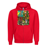 Red wild and free cowgirl boots Zipper Hoodie - RanaPortraitStore
