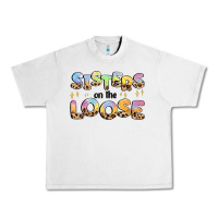 Lunar Rock sisters on the loose Urban Heavy Tee - MaliasSmallBusiness