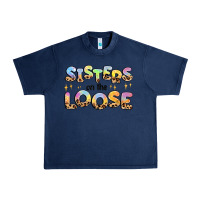 Navy sisters on the loose Urban Heavy Tee - MaliasSmallBusiness
