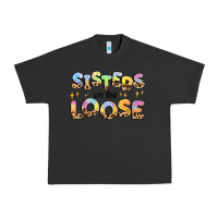 Pigment Black sisters on the loose Urban Heavy Tee - MaliasSmallBusiness