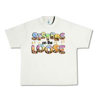 Pistachio sisters on the loose Urban Heavy Tee - MaliasSmallBusiness