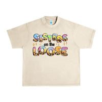 Sandshell sisters on the loose Urban Heavy Tee - MaliasSmallBusiness