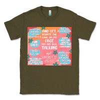 Army Green sarcastic quotes Classic Tee - MaliasSmallBusiness