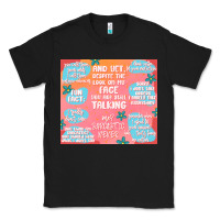 Black sarcastic quotes Classic Tee - MaliasSmallBusiness