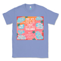 Colony Blue sarcastic quotes Classic Tee - MaliasSmallBusiness