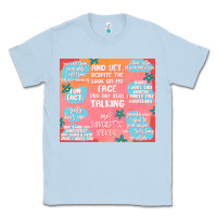 Dusty Blue sarcastic quotes Classic Tee - MaliasSmallBusiness