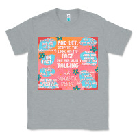 Heather Grey sarcastic quotes Classic Tee - MaliasSmallBusiness