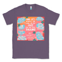 Lavender sarcastic quotes Classic Tee - MaliasSmallBusiness