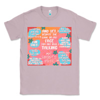 Lilac sarcastic quotes Classic Tee - MaliasSmallBusiness
