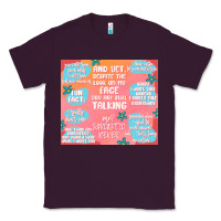 Plum sarcastic quotes Classic Tee - MaliasSmallBusiness