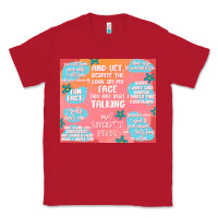 Red sarcastic quotes Classic Tee - MaliasSmallBusiness