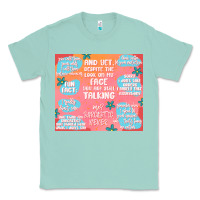Seafoam sarcastic quotes Classic Tee - MaliasSmallBusiness