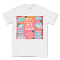 White sarcastic quotes Classic Tee - MaliasSmallBusiness