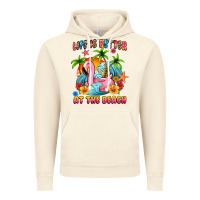 Vintage Artic life is better at the beach Vintage Hoodie - MaliasSmallBusiness