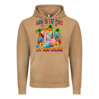Vintage Camel life is better at the beach Vintage Hoodie - MaliasSmallBusiness