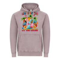 Vintage Zinc life is better at the beach Vintage Hoodie - MaliasSmallBusiness