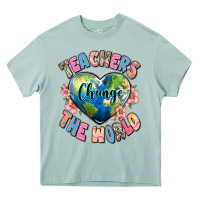 Arona teachers change the world Heavy Core Tee - JahusDesignShop