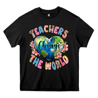 Black teachers change the world Heavy Core Tee - JahusDesignShop