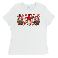 White american football gnome Ladies Tee - HRA Design Shop
