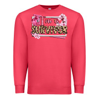 Cardinal im a survivor cancer awareness Premium Sweatshirt - CowGirlArtShop
