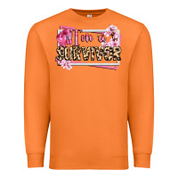 Carrot im a survivor cancer awareness Premium Sweatshirt - CowGirlArtShop