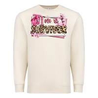Sandshell im a survivor cancer awareness Premium Sweatshirt - CowGirlArtShop