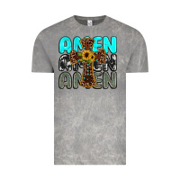 Cloud Rock amen Vintage Tee - JahusDesignShop