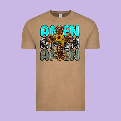 Amen Vintage Tee Designed By Jahusdesignshop