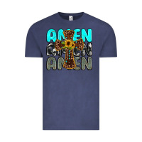 Vintage Denim amen Vintage Tee - JahusDesignShop