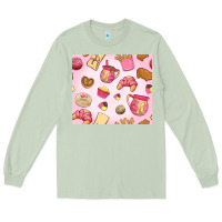 Matcha mexican pan dulce Long Sleeve Tee - MaliasSmallBusiness