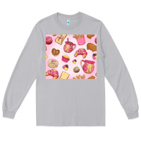 Moon Dust mexican pan dulce Long Sleeve Tee - MaliasSmallBusiness