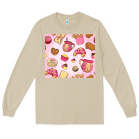 Mushroom mexican pan dulce Long Sleeve Tee - MaliasSmallBusiness