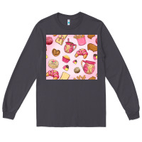 Smoke mexican pan dulce Long Sleeve Tee - MaliasSmallBusiness