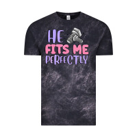 Cloud Black he fits me perfectly Vintage Tee - MaliasSmallBusiness