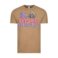 Vintage Coffee he fits me perfectly Vintage Tee - MaliasSmallBusiness