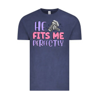 Vintage Denim he fits me perfectly Vintage Tee - MaliasSmallBusiness