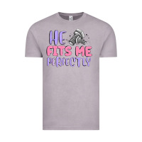 Vintage Zinc he fits me perfectly Vintage Tee - MaliasSmallBusiness