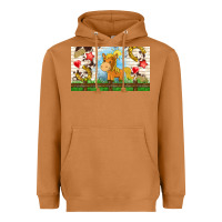 Meerkat cute horse Heavyweight Hoodie - TumblerDesignByShophia