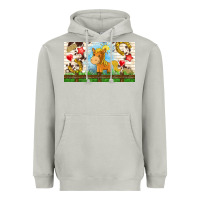 Moon Dust cute horse Heavyweight Hoodie - TumblerDesignByShophia