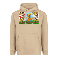 Mushroom cute horse Heavyweight Hoodie - TumblerDesignByShophia