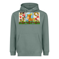 Sage cute horse Heavyweight Hoodie - TumblerDesignByShophia