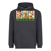Smoke cute horse Heavyweight Hoodie - TumblerDesignByShophia