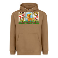 Toasted Coconut cute horse Heavyweight Hoodie - TumblerDesignByShophia
