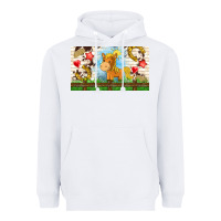 White cute horse Heavyweight Hoodie - TumblerDesignByShophia