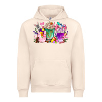 Sandshell Easter Coffee Cups With Bunny Urban Hoodie - BundleAndBundleShop