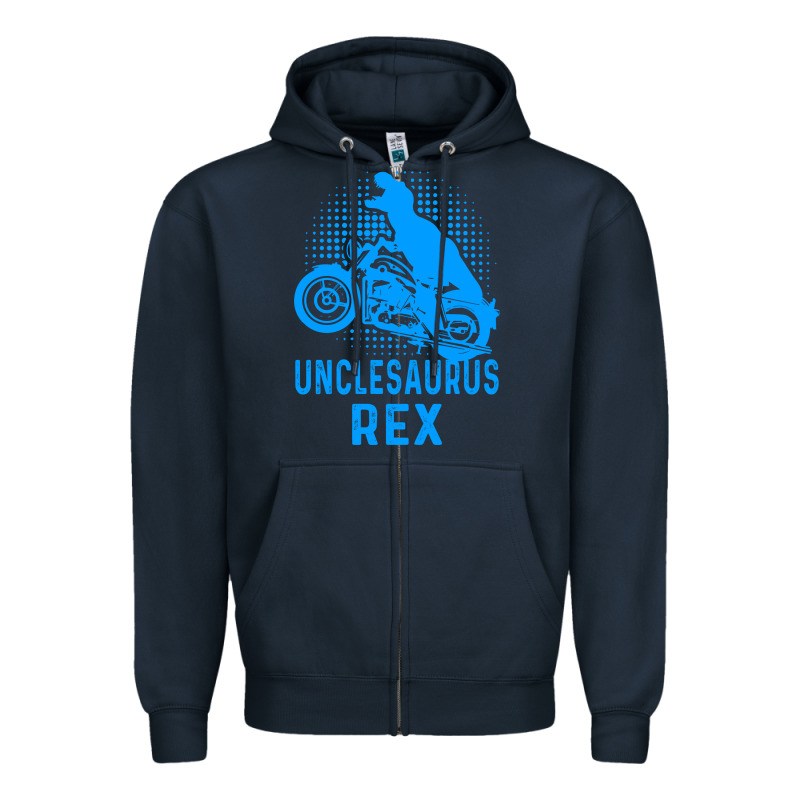 Unclesaurus Rex Zipper Hoodie by Bettercallsaul | Teevron