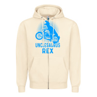 Sandshell unclesaurus rex Zipper Hoodie - Bettercallsaul
