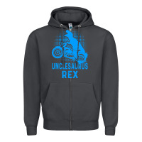 Smoke unclesaurus rex Zipper Hoodie - Bettercallsaul