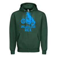 Sports Green unclesaurus rex Zipper Hoodie - Bettercallsaul