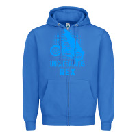 True Royal unclesaurus rex Zipper Hoodie - Bettercallsaul